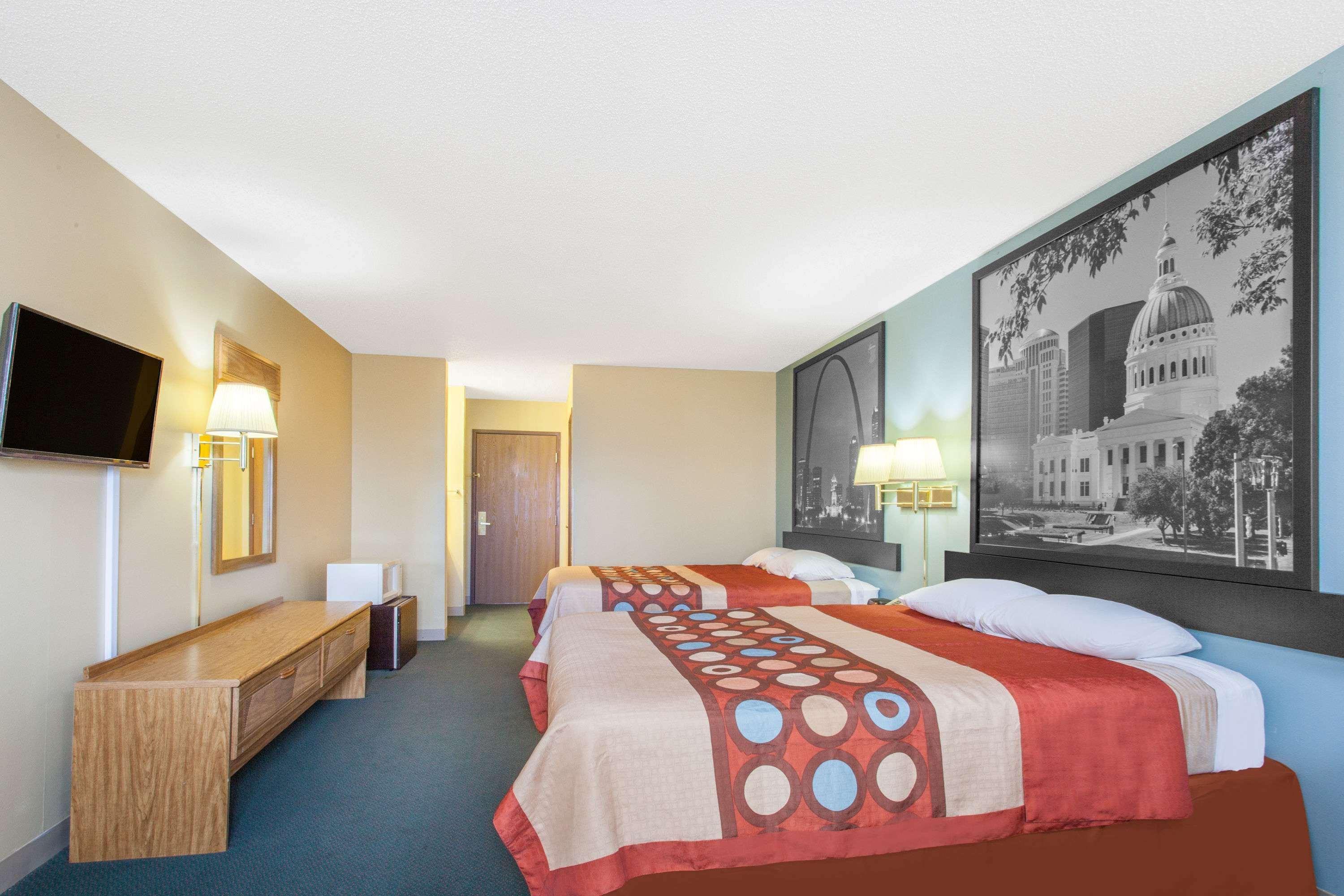 Hotel Super 8 By Wyndham Carthage Exterior foto